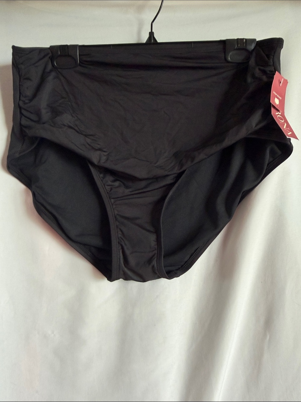 Black Women's Bikini Bottoms- Sleek Minimal Swimwear
